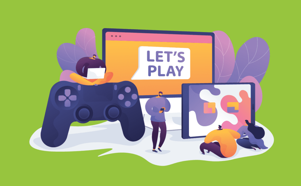 Online gaming registration
