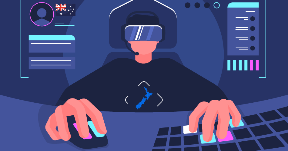 Online gaming registration